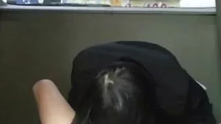 Uninhibited охин аз жаргалтай илжиг нь шодой авдаг