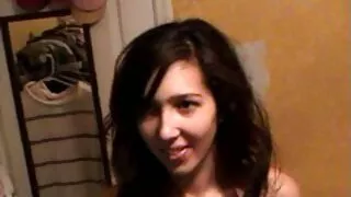 Авьяаслаг Азийн хөх өгдөг blowjob by Lia first